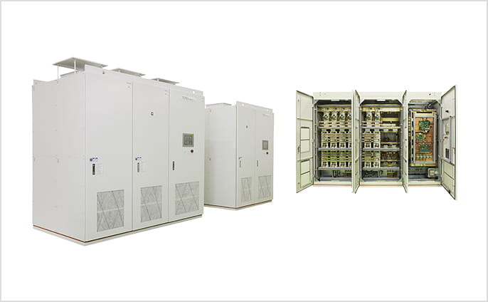 Special power supplies for research, medical and industrial use
